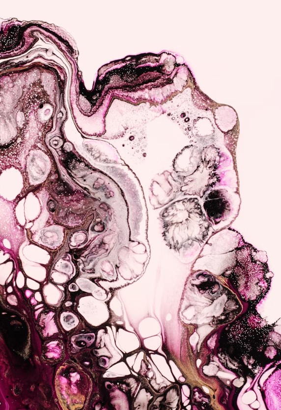 AI applied to biological microscopy and cellular structures